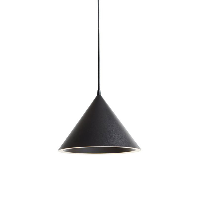 Woud - Annular LED Pendelleuchte | schwarz