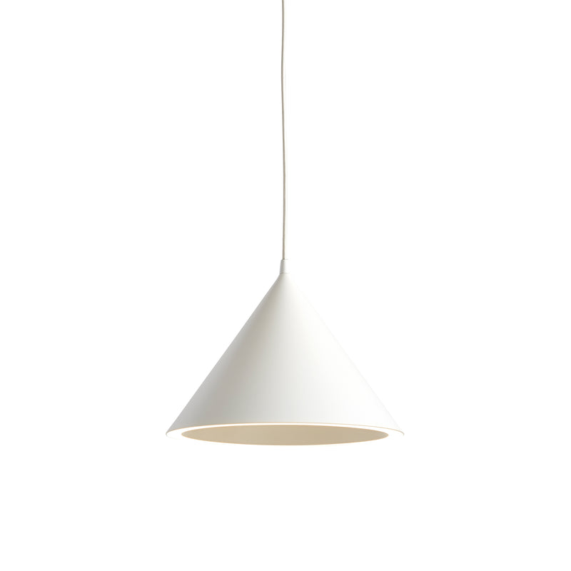 Woud - Annular LED Pendelleuchte | weiß