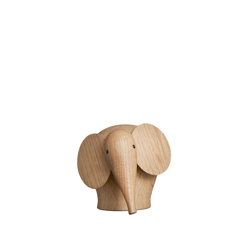 Woud - Nunu Elefant | Mini / Eiche matt lackiert