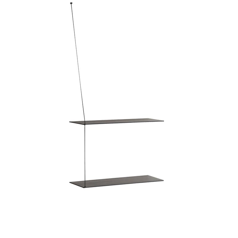 Woud - Stedge Wandregal | 60 cm / schwarz