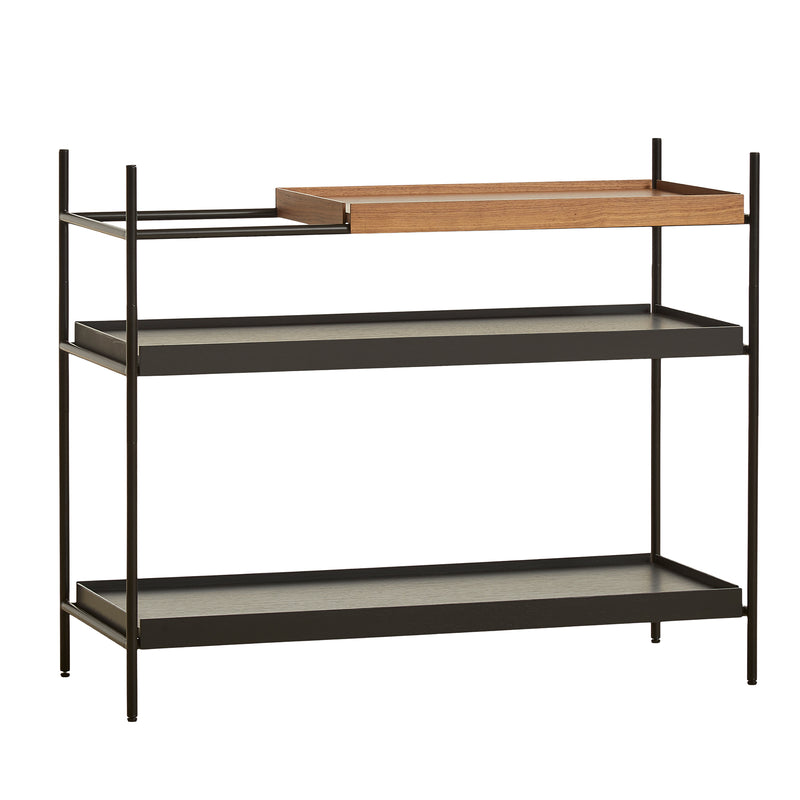 Woud - Tray Shelf | Konfiguration 3 / Walnuss