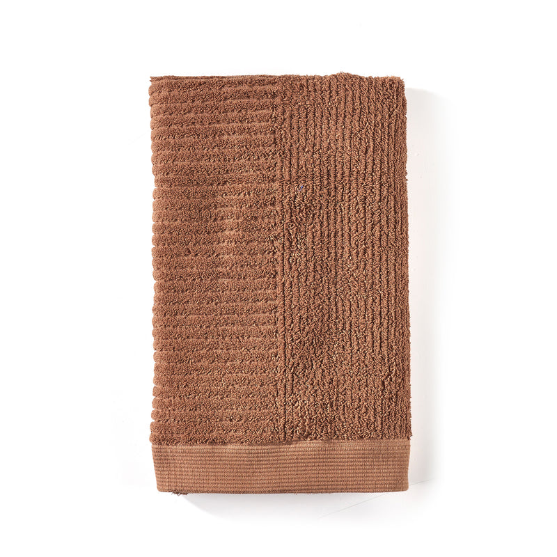 Zone Denmark - Classic Handtuch | 50 x 100 cm / terracotta