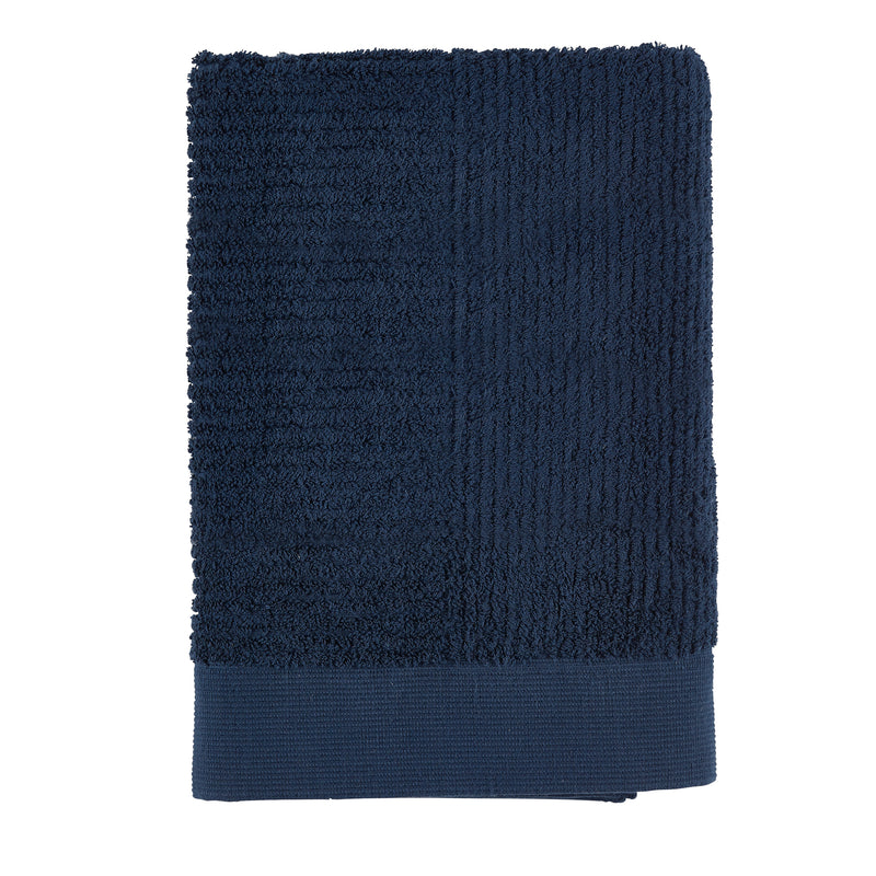 Zone Denmark - Classic Badetuch | dunkelblau