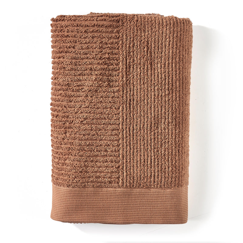 Zone Denmark - Classic Badetuch | terracotta