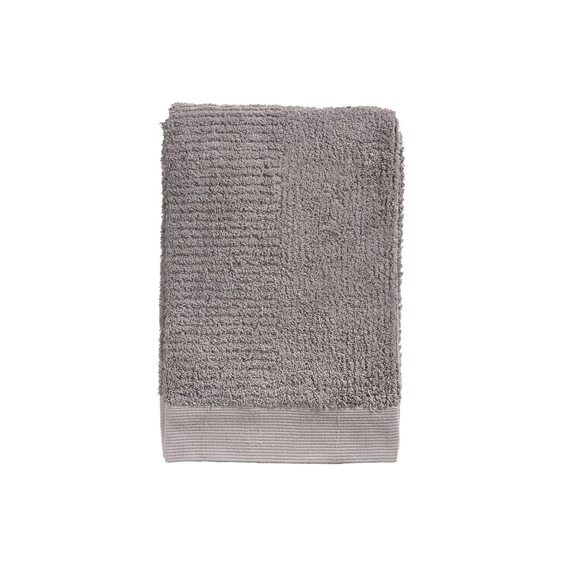 Zone Denmark - Classic Gästehandtuch | gull grey