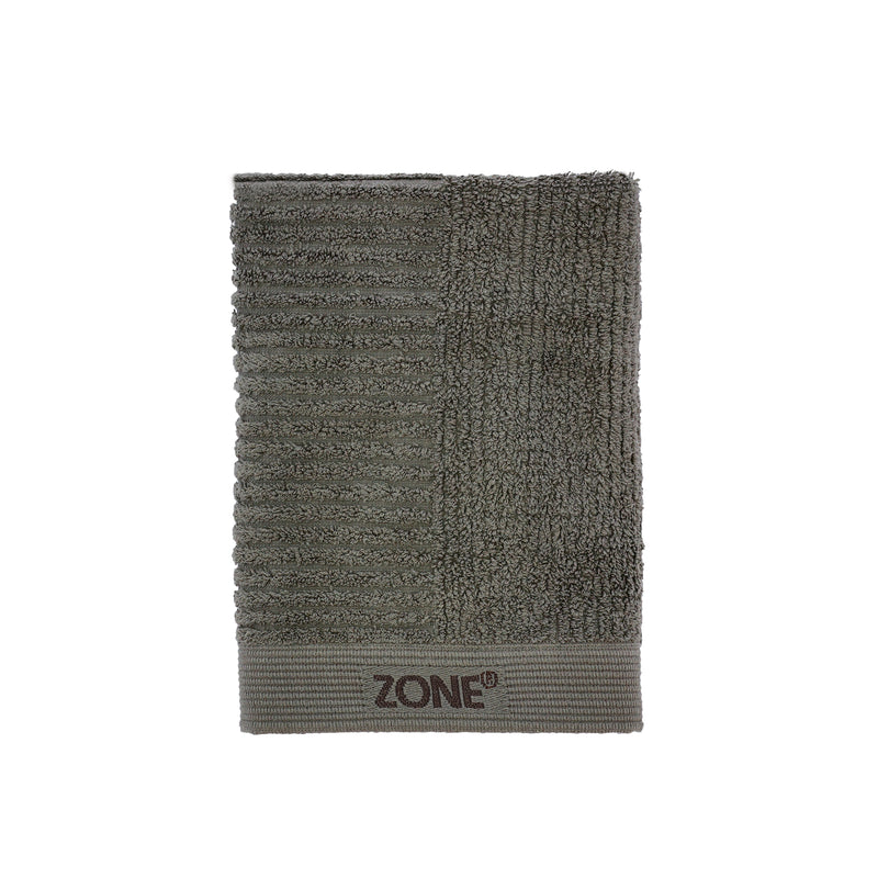 Zone Denmark - Classic Gästehandtuch | olivgrün