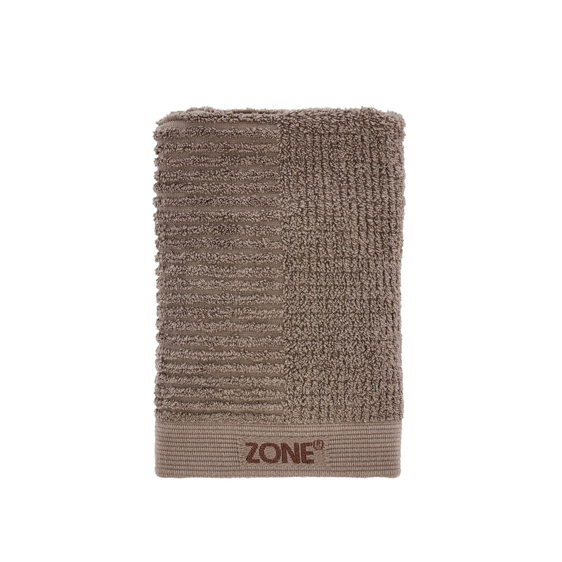 Zone Denmark - Classic Gästehandtuch | taupe