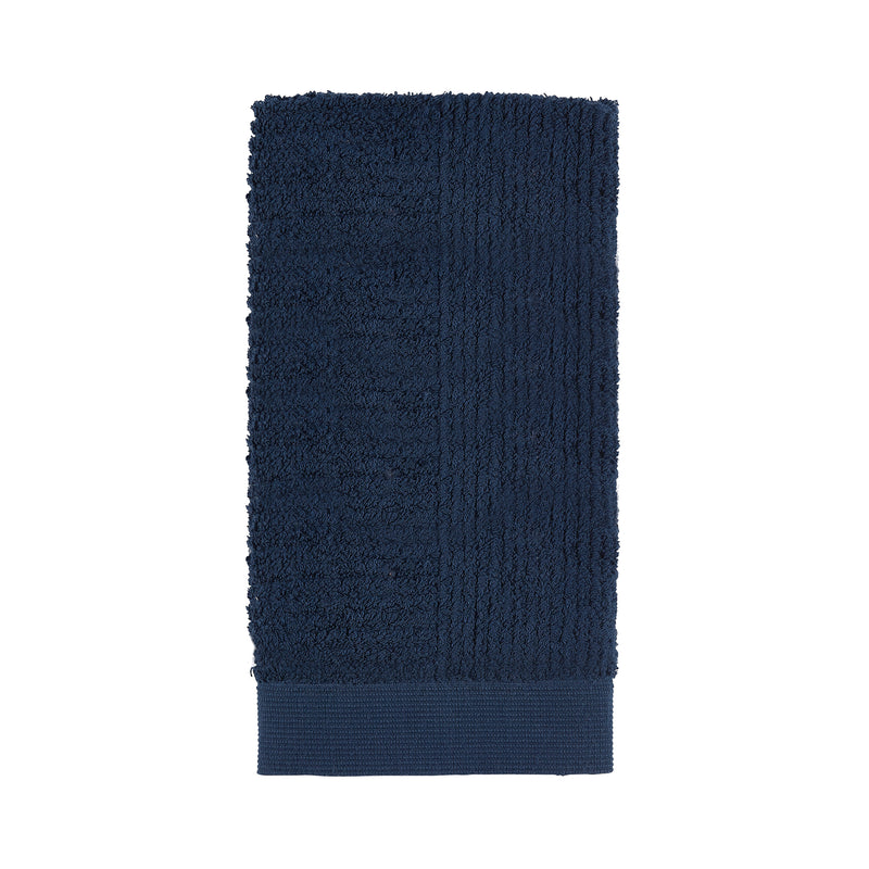 Zone Denmark - Classic Handtuch | 100 x 50 cm / dunkelblau