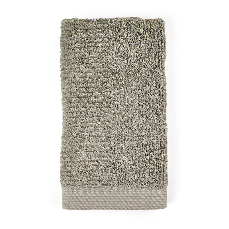 Zone Denmark - Classic Handtuch | 100 x 50 cm / eucalyptus green