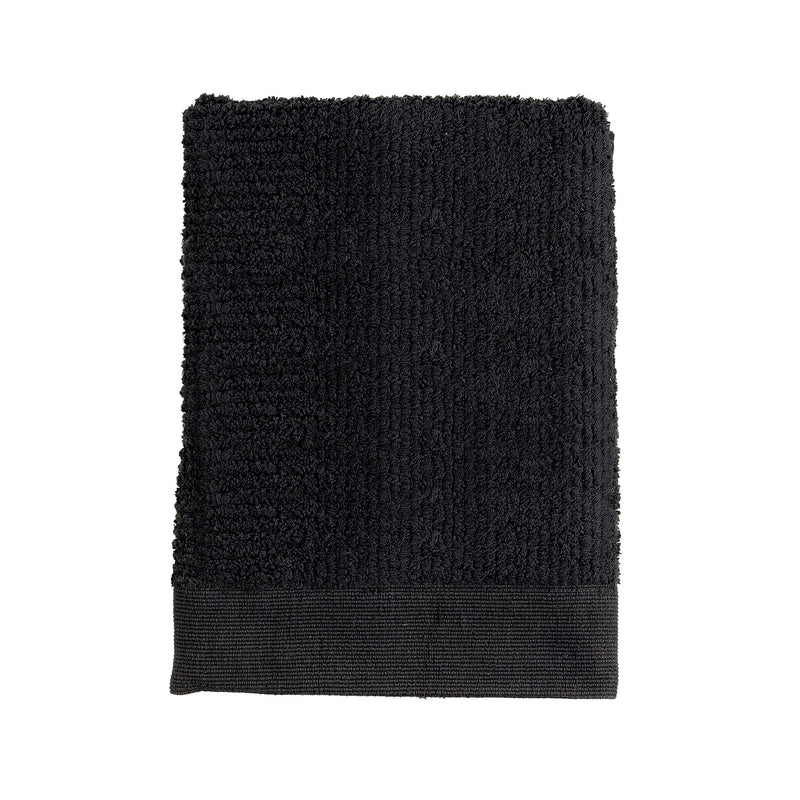 Zone Denmark - Classic Handtuch | 100 x 50 cm / schwarz