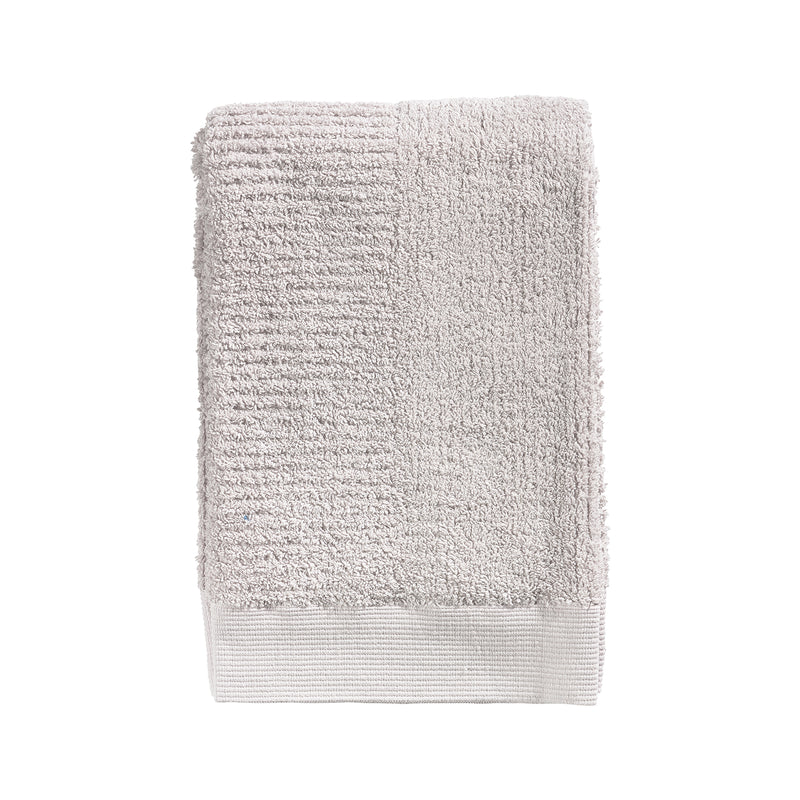 Zone Denmark - Classic Handtuch | 100 x 50 cm / soft grey