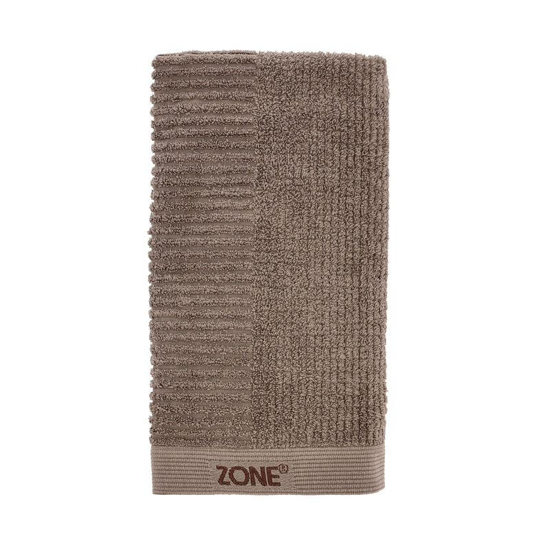 Zone Denmark - Classic Handtuch | 100 x 50 cm / taupe