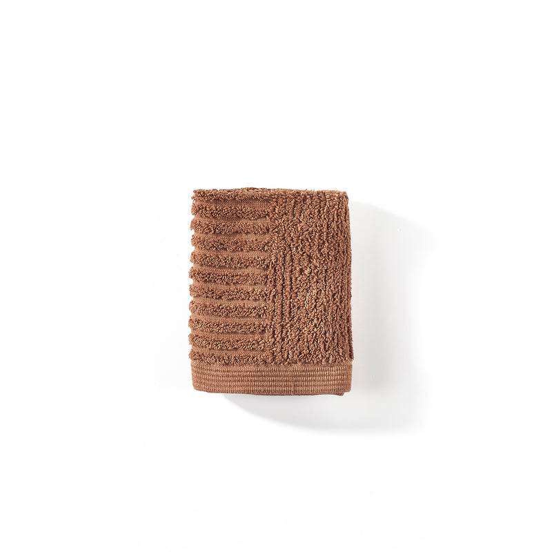 Zone Denmark - Classic Waschlappen | terracotta