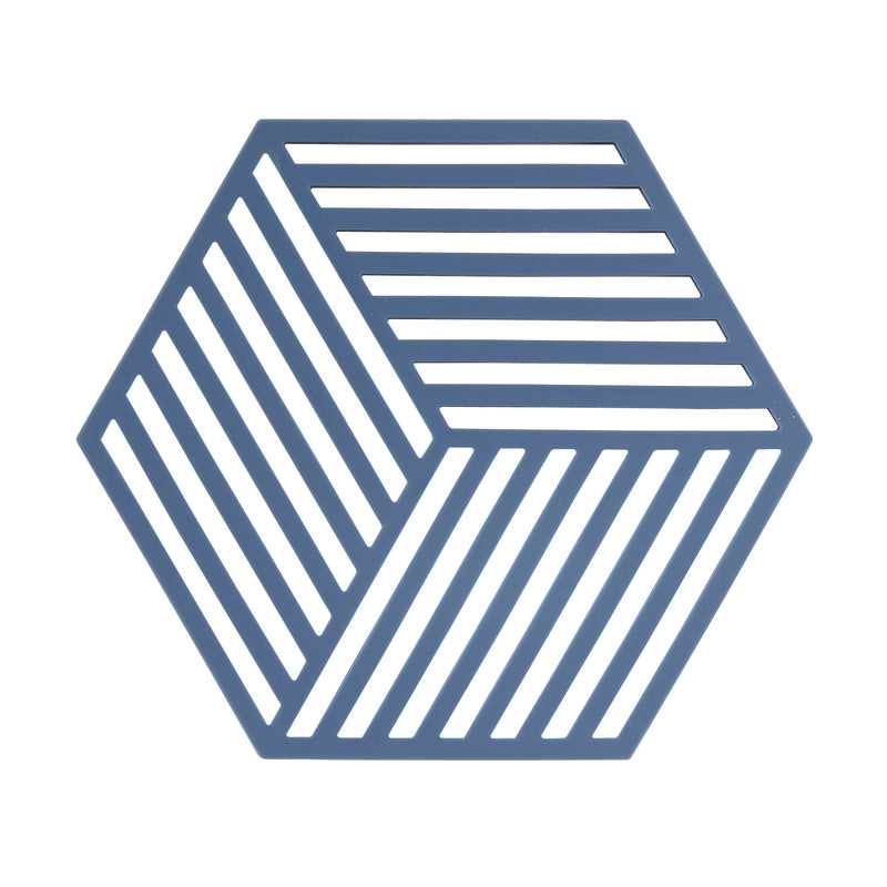 Zone Denmark - Hexagon Untersetzer | normal / denim