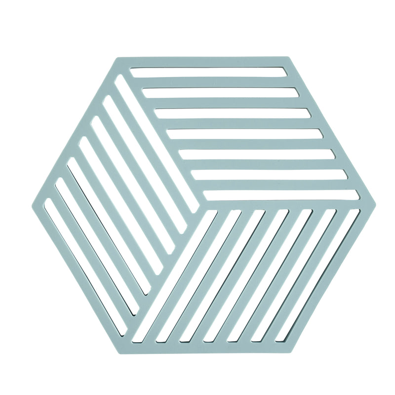 Zone Denmark - Hexagon Untersetzer | normal / fog blue