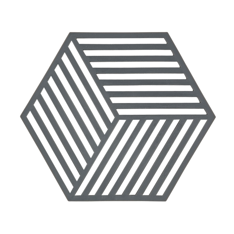 Zone Denmark - Hexagon Untersetzer | normal / grau