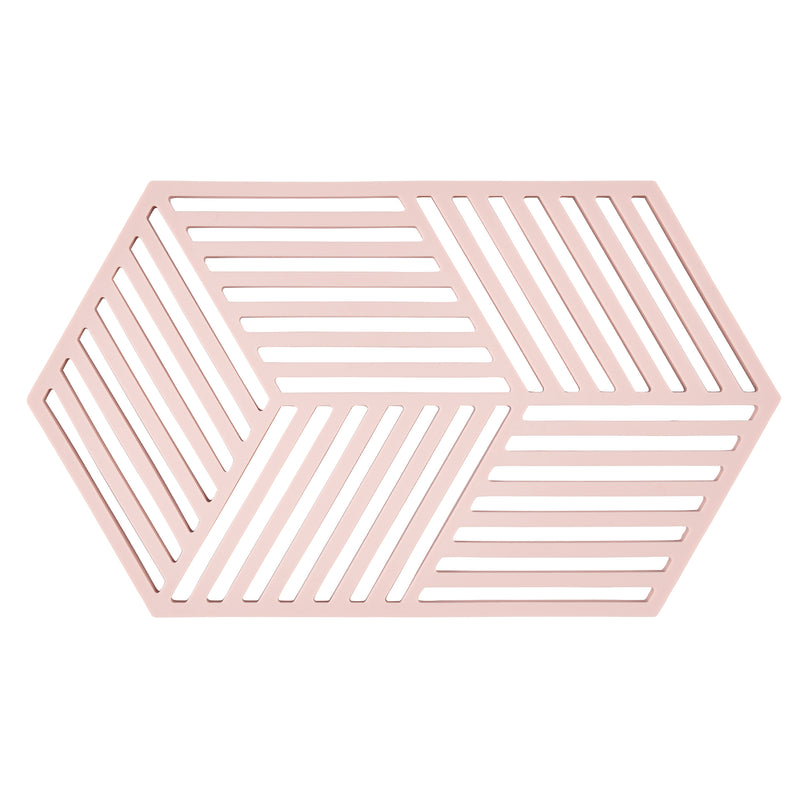 Zone Denmark - Hexagon Untersetzer | large / rose