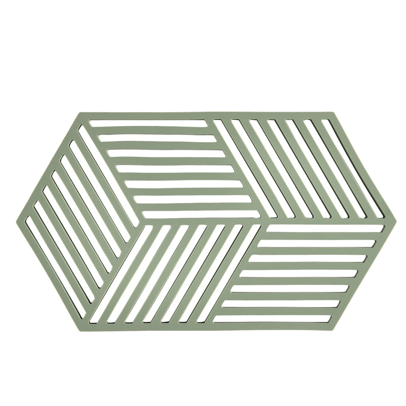 Zone Denmark - Hexagon Untersetzer | large / rosemary