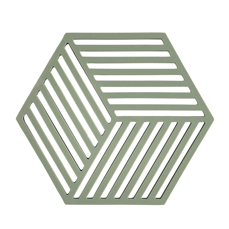Zone Denmark - Hexagon Untersetzer | normal / rosemary