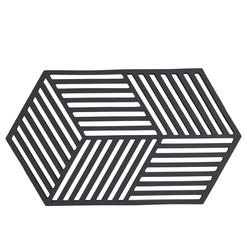 Zone Denmark - Hexagon Untersetzer | large / schwarz