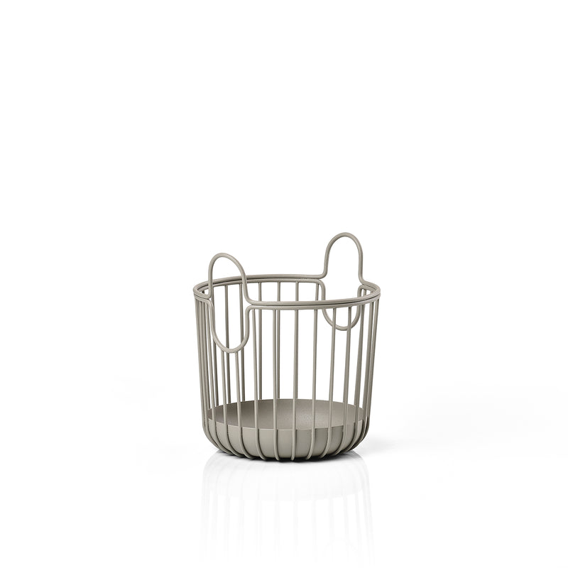 Zone Denmark - Inu Aufbewahrungskorb | Ø 10,5 x H 13,5 cm / taupe