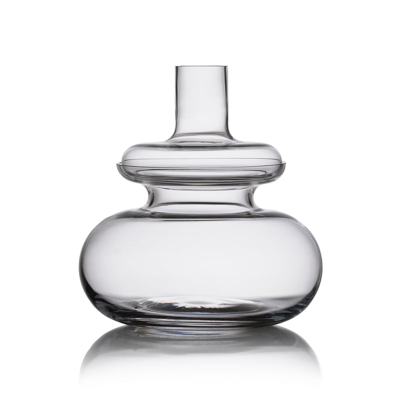 Zone Denmark - Inu Vase | Ø 23 x 25 cm / pure clear