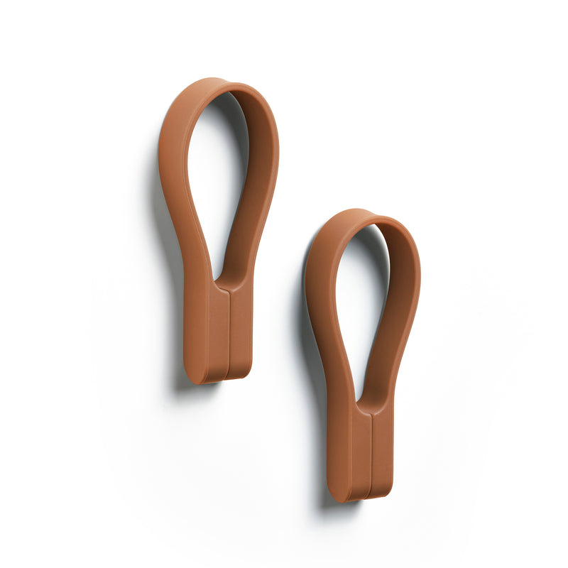 Zone Denmark - Loop Magnet Handtuchhalter | terracotta