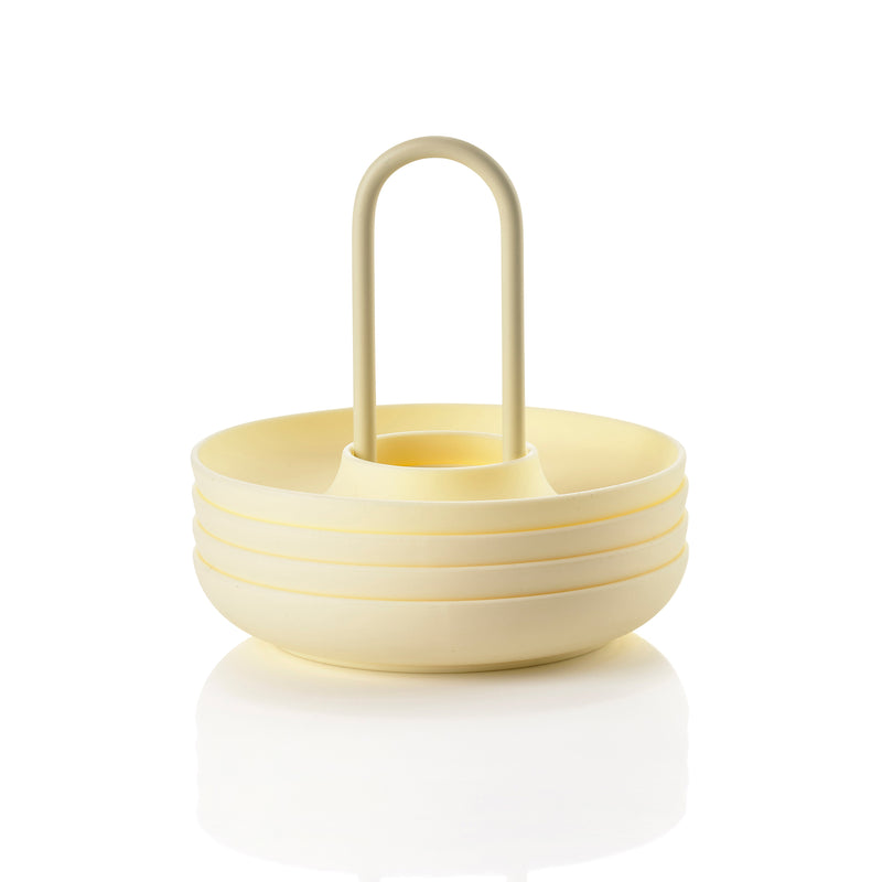 Zone Denmark - Singles Eierbecher mit Halter | limestone