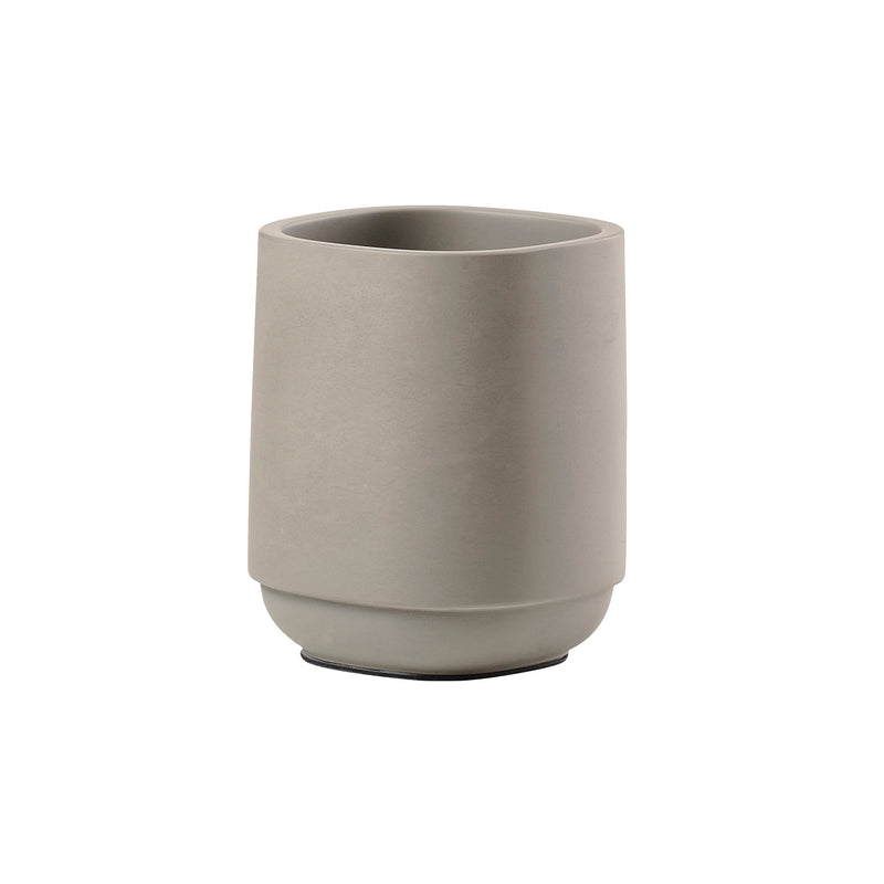 Zone Denmark - Time Zahnputzbecher | concrete
