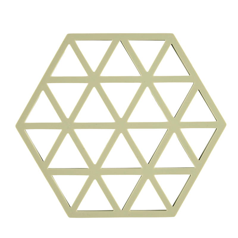 Zone Denmark - Triangle Untersetzer | 16 x 14 cm / matcha green