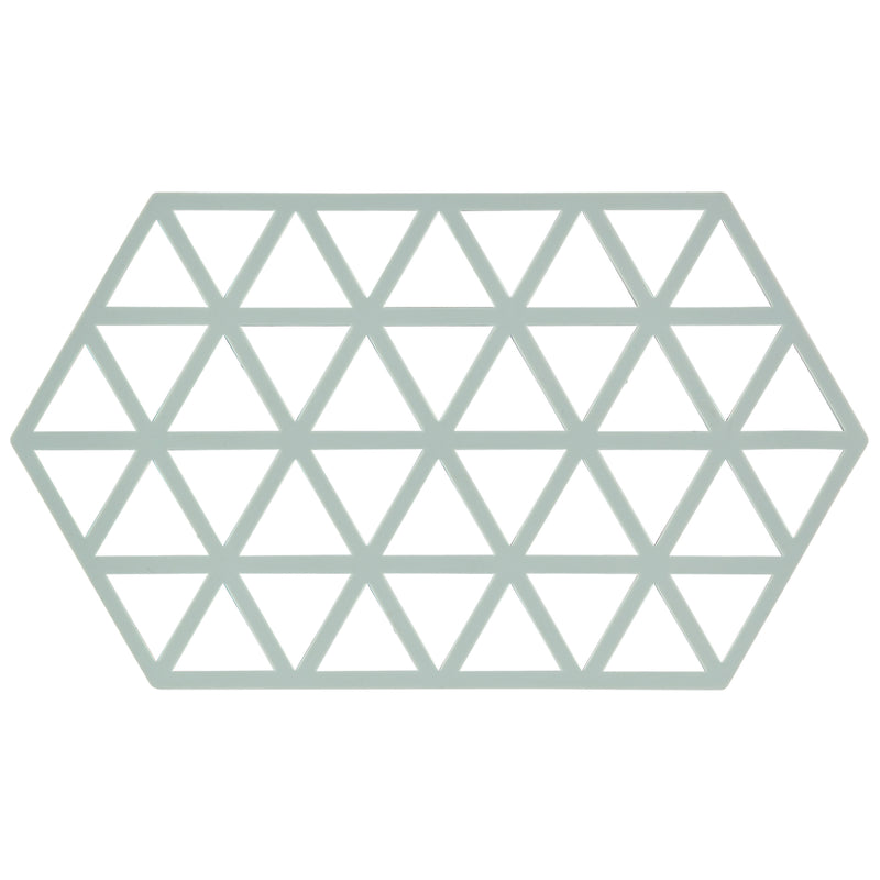 Zone Denmark - Triangle Untersetzer | 24 x 14 cm / nordic sky