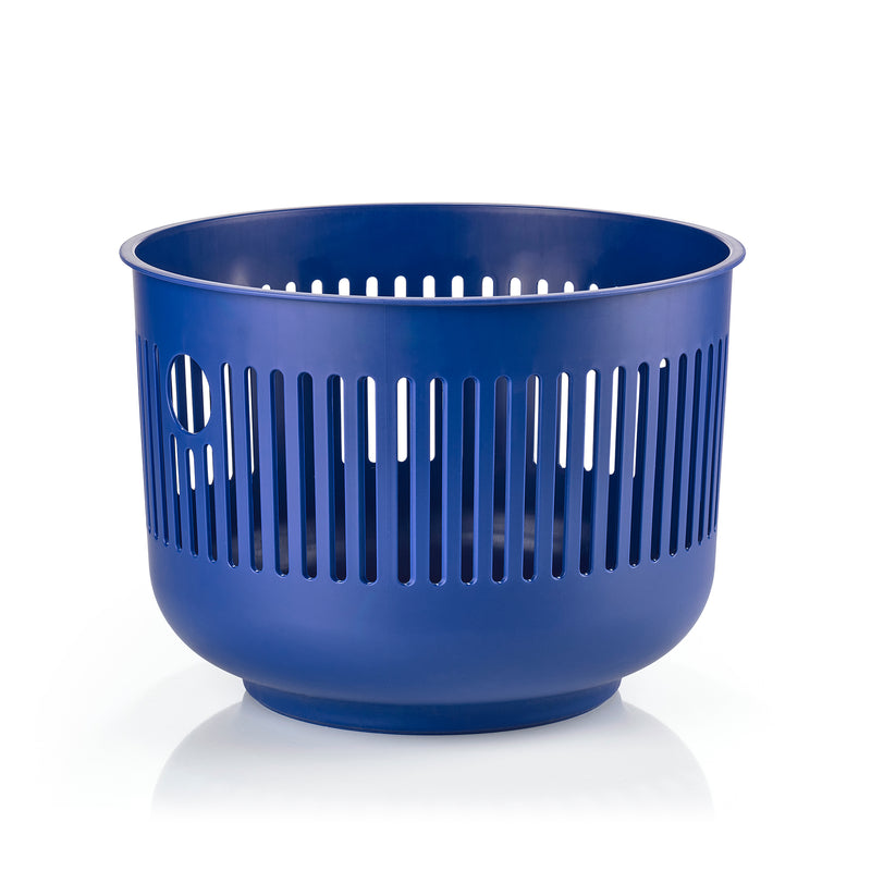 Zone Denmark - Ume Wäschekorb | ohne Deckel / H 29 cm / indigo blue