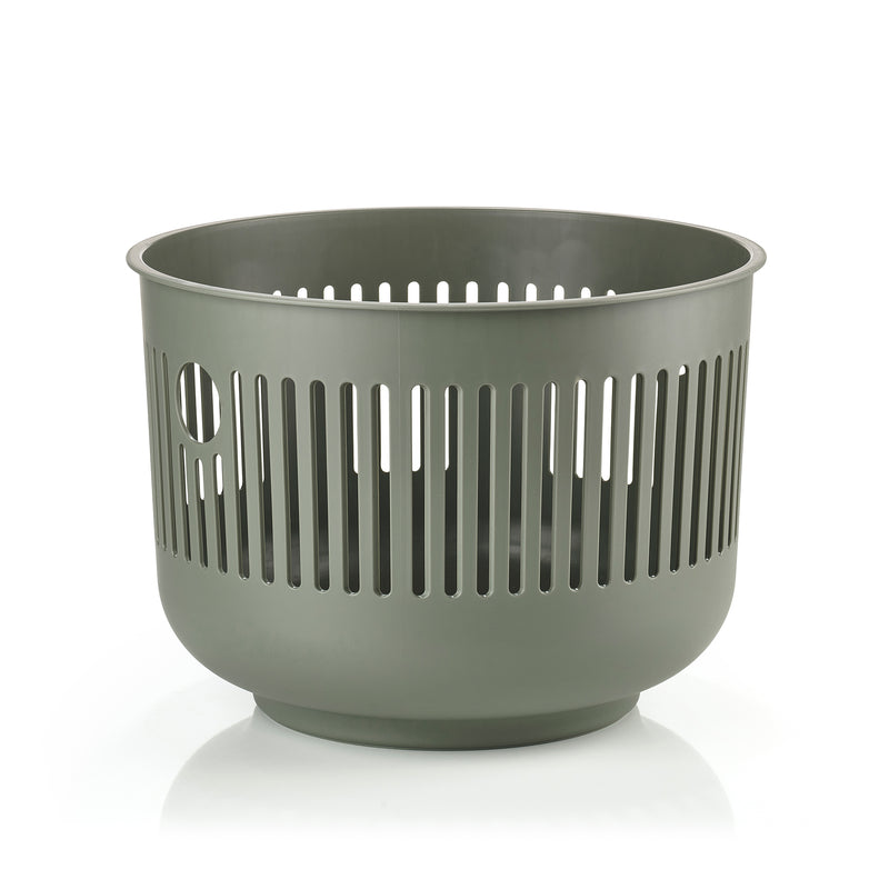 Zone Denmark - Ume Wäschekorb | ohne Deckel / H 29 cm / olive green