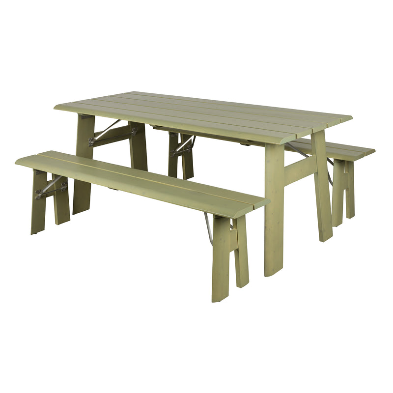 Zuiver - Avenue Garten-Set | desert sage