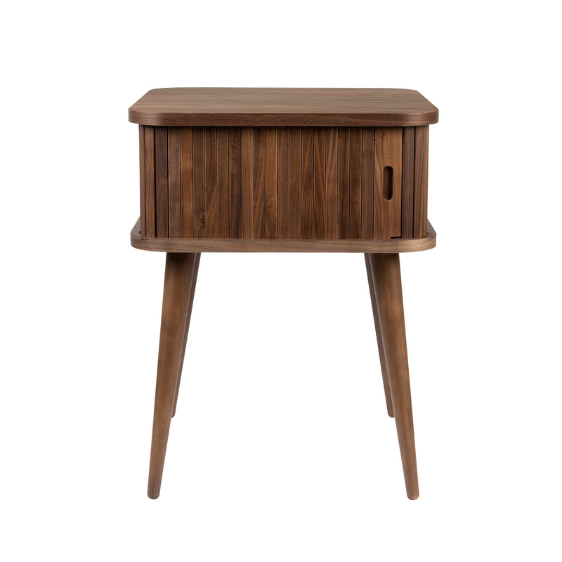Zuiver - Barbier Beistelltisch | walnuss
