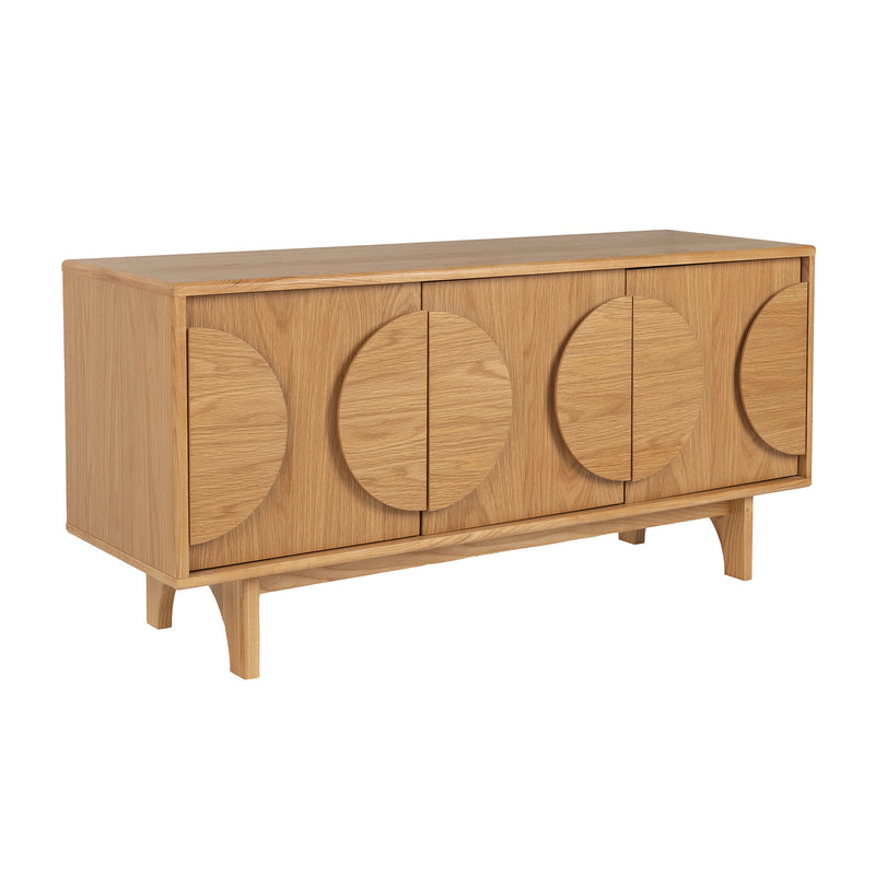 Zuiver - Groove Sideboard | 3 Türen / eiche