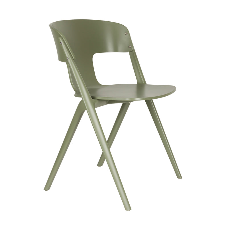 Zuiver - Horizon Gartenstuhl | forest green
