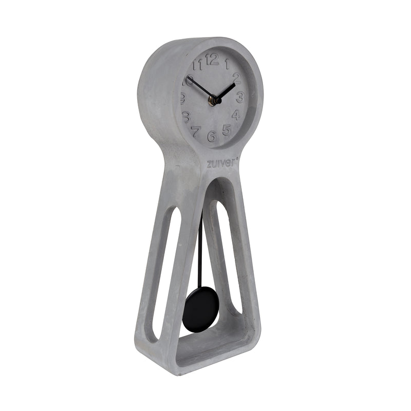 Zuiver - Pendulum Time Tischuhr | betongrau