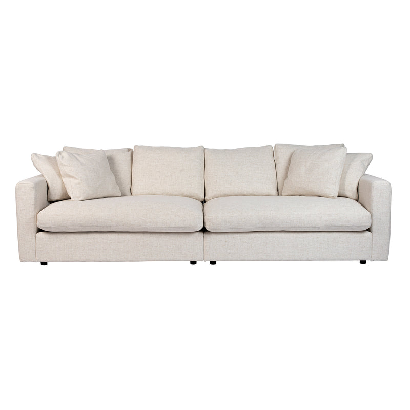 Zuiver - Sense 3-sitzer Sofa | cream