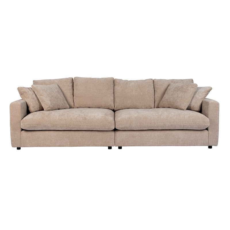 Zuiver - Sense 3-sitzer Sofa | nature soft