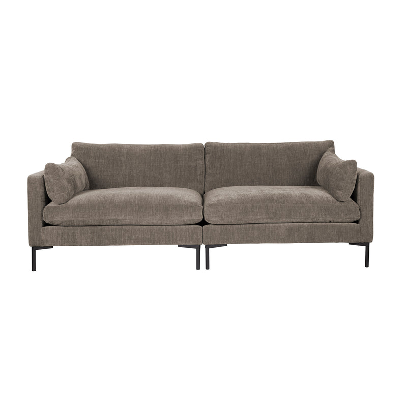 Zuiver - Summer 3-sitzer Sofa | coffee