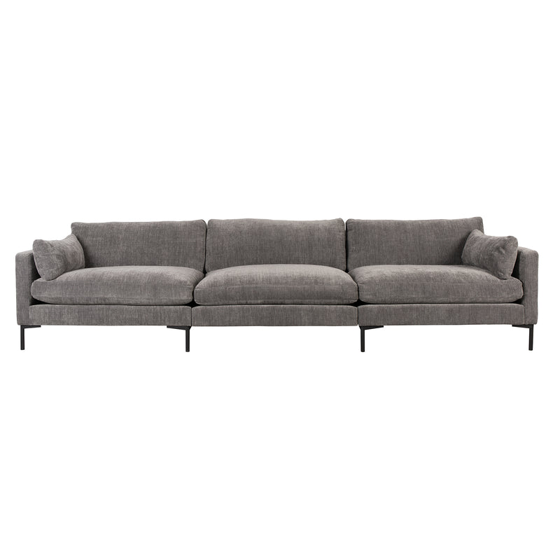 Zuiver - Summer 4,5-sitzer Sofa | anthrazit