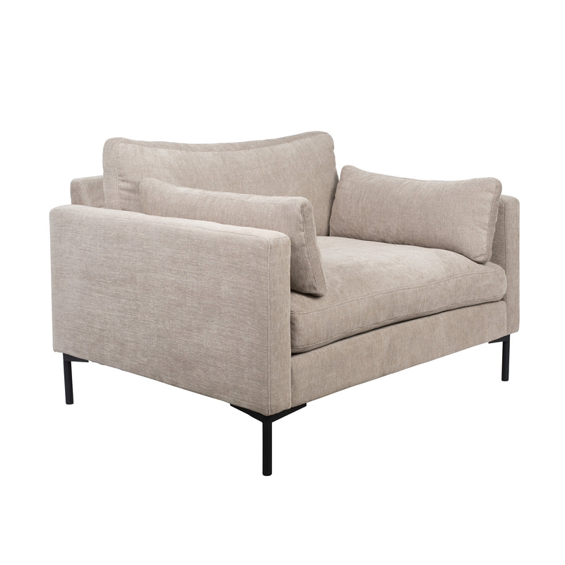 Zuiver - Summer Love Seat Sessel | latte