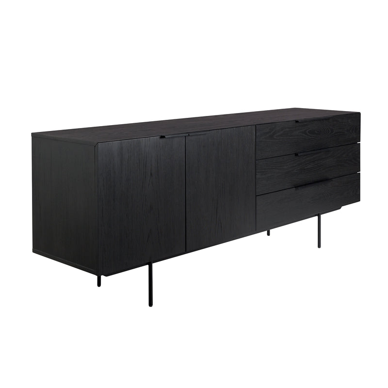 Zuiver - Travis Sideboard | schwarz