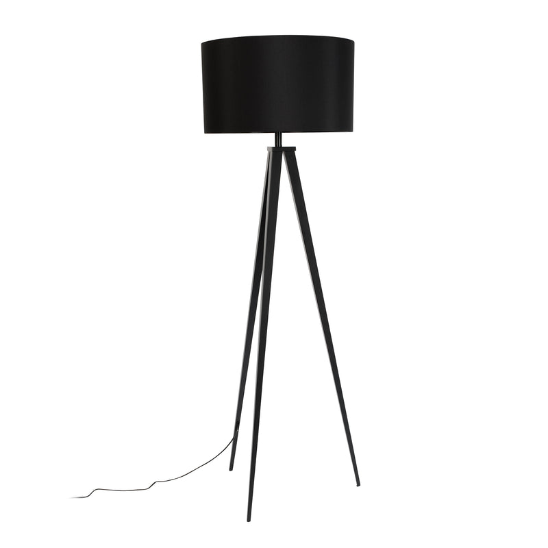 Zuiver - Tripod Stehleuchte | schwarz