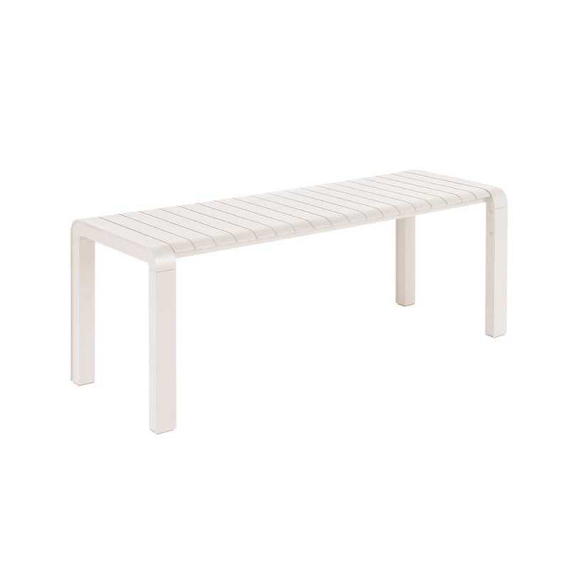 Zuiver - Vondel Gartenbank | 129,5 cm / clay