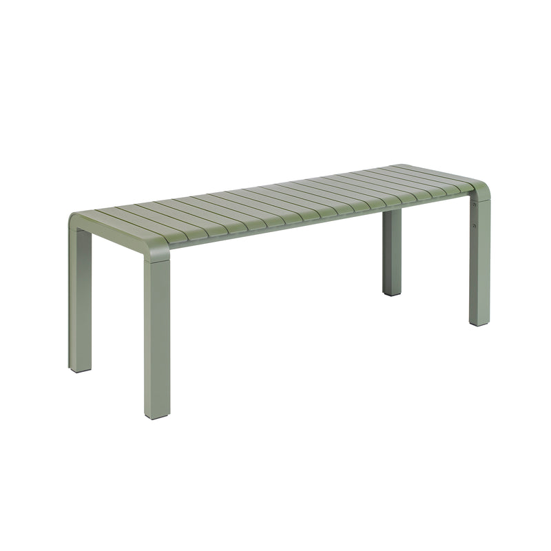 Zuiver - Vondel Gartenbank | 129,5 cm / grün