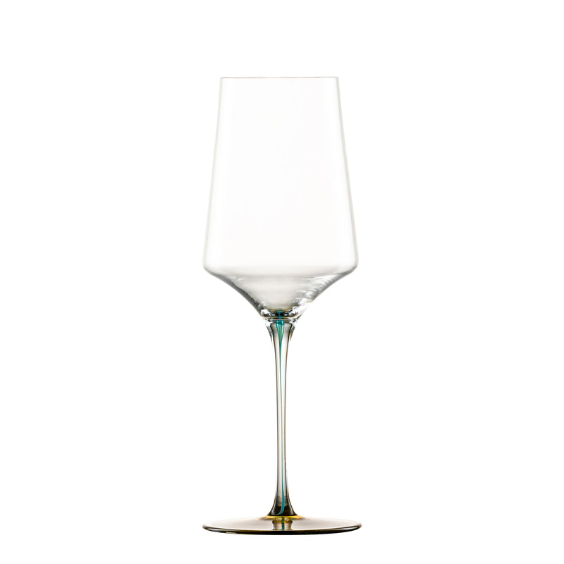Zwiesel Glas - Ink Weißweinglas | ockergrün