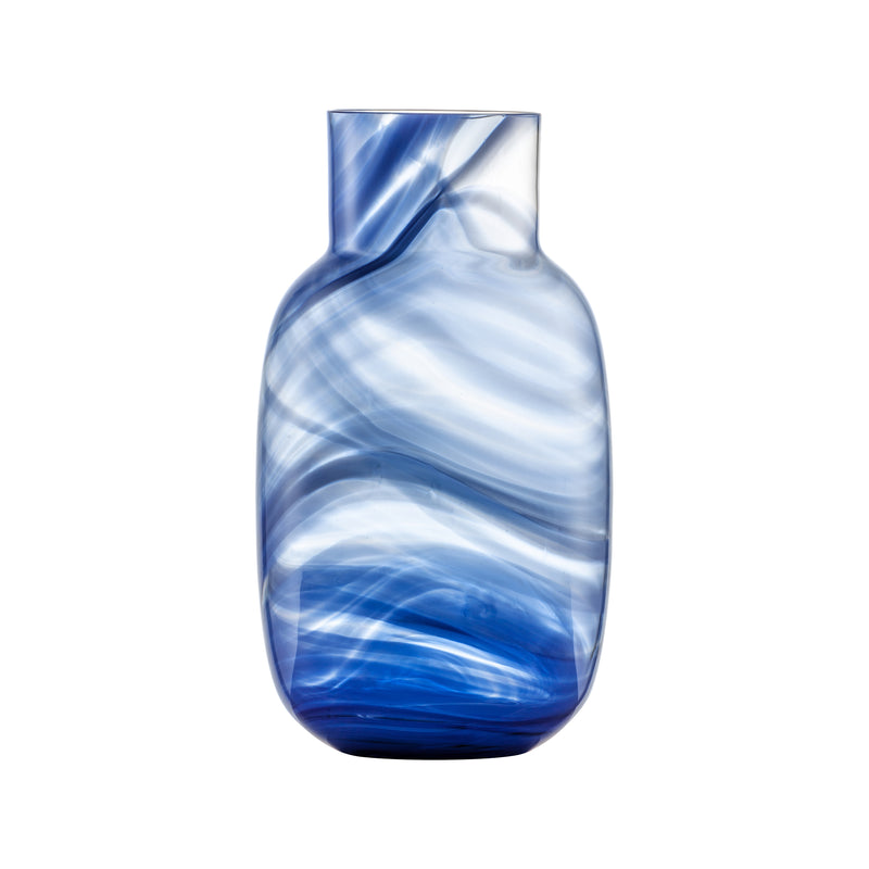 Zwiesel Glas - Waters Vase | klein / blau