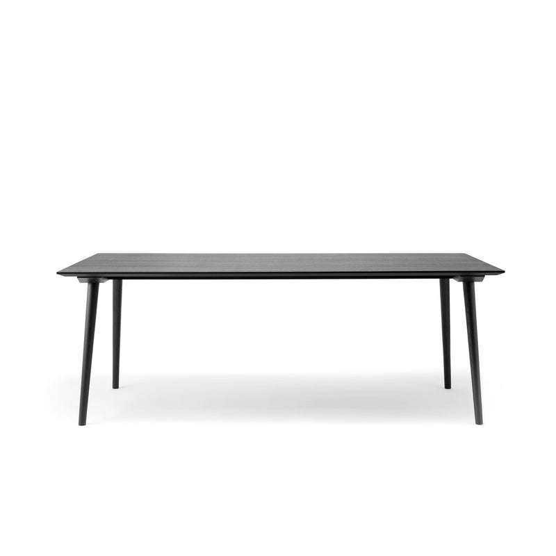 &Tradition - In Between Tisch SK5 & SK6 | 200 x 90 cm / Eiche schwarz